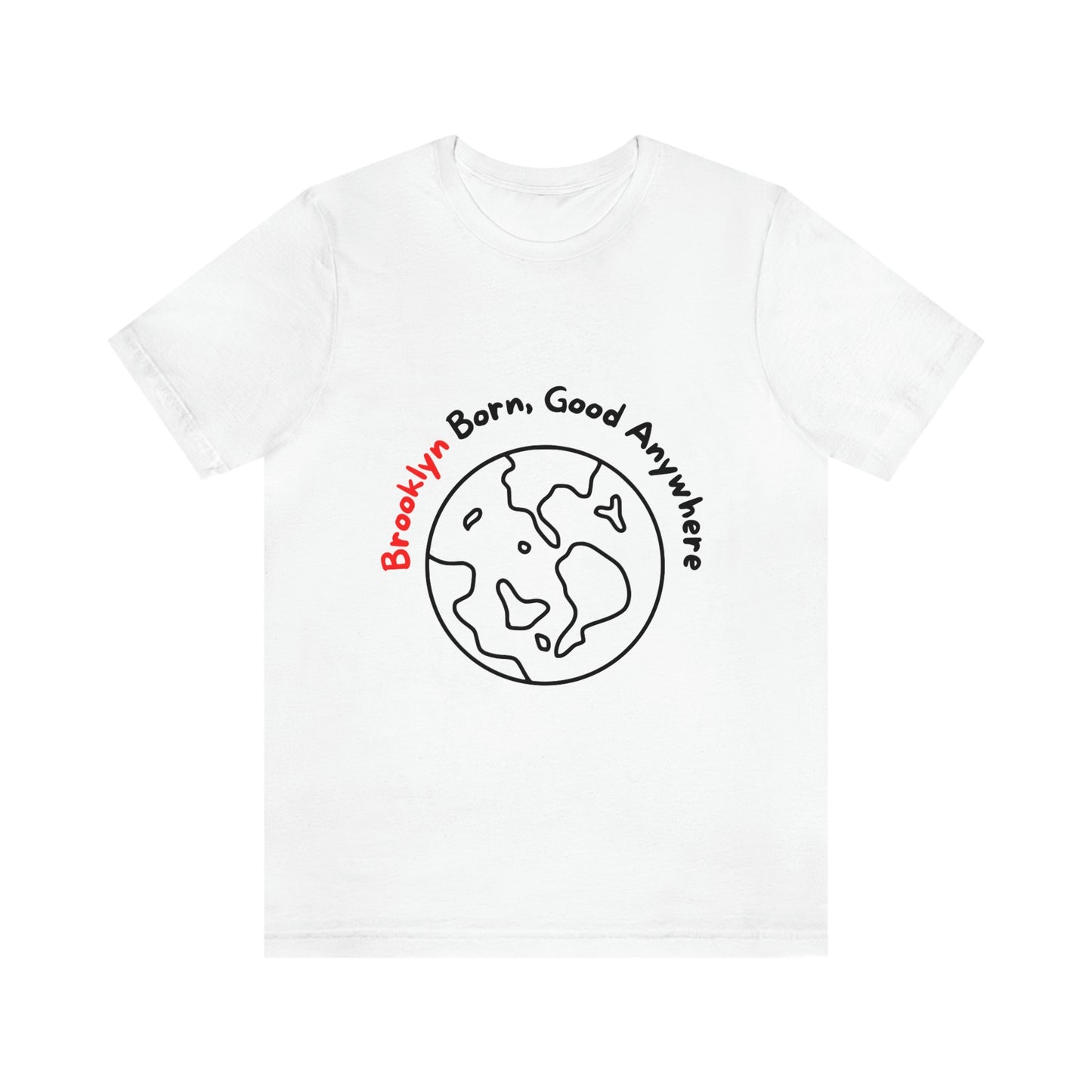 Globe From Brooklyn T-Shirt Lte