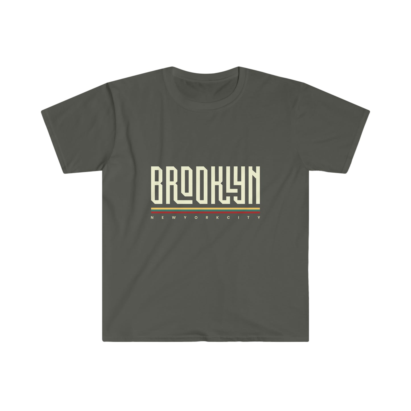 Brooklyn Modern Dk Unisex Softstyle T-Shirt