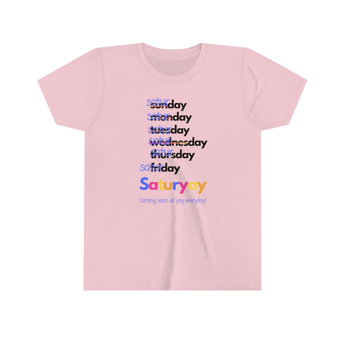 Saturyay Youth Short Sleeve Tee