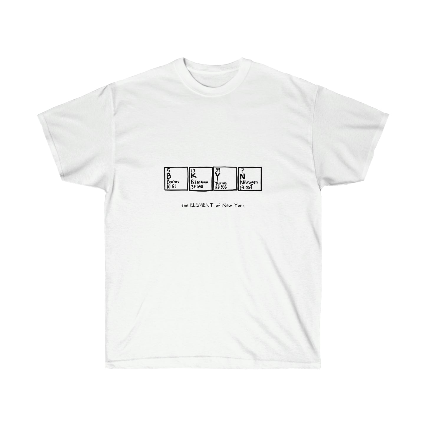 The Element of New York - BKYN Tee