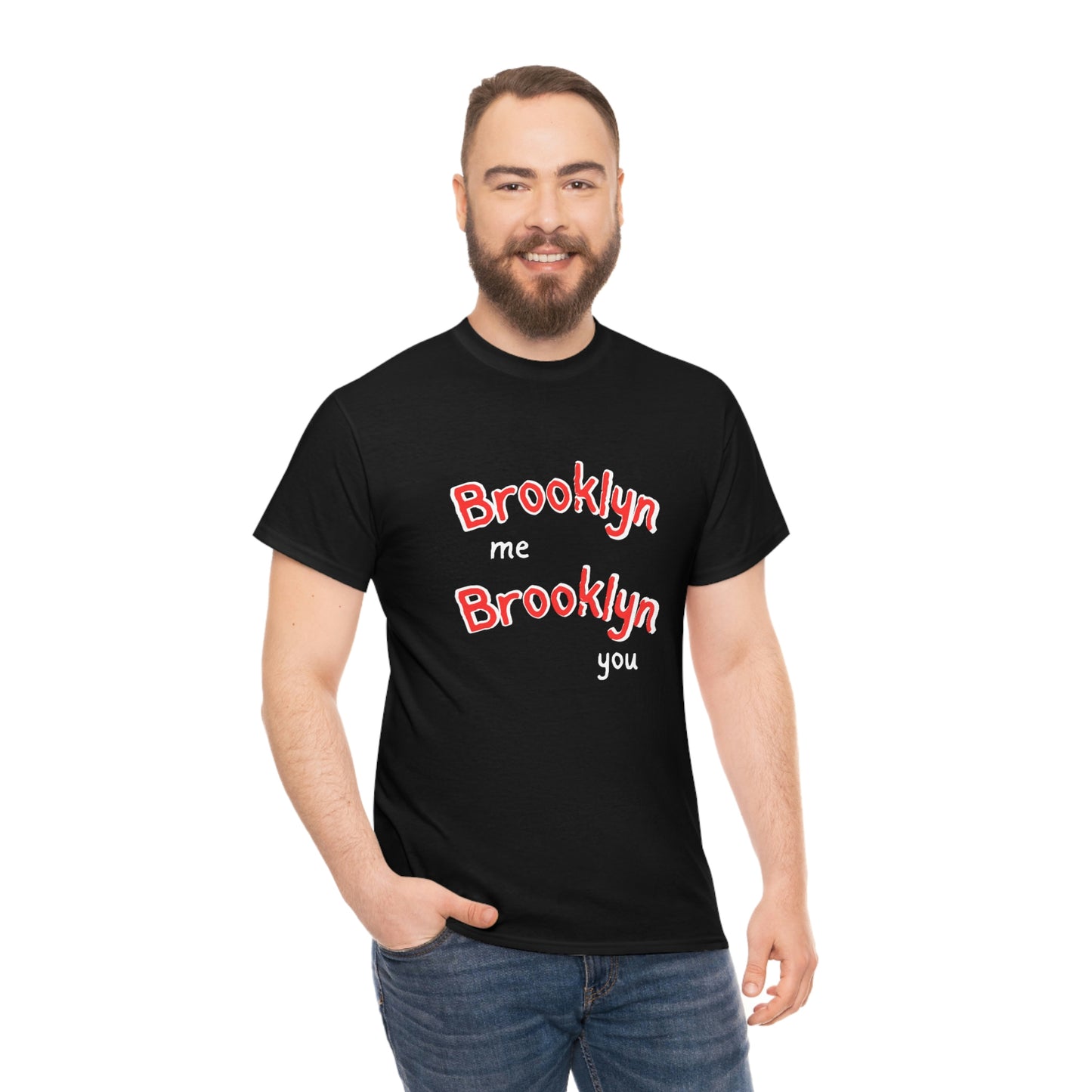 Brooklyn Me Brooklyn You Unisex Heavy Cotton Tee