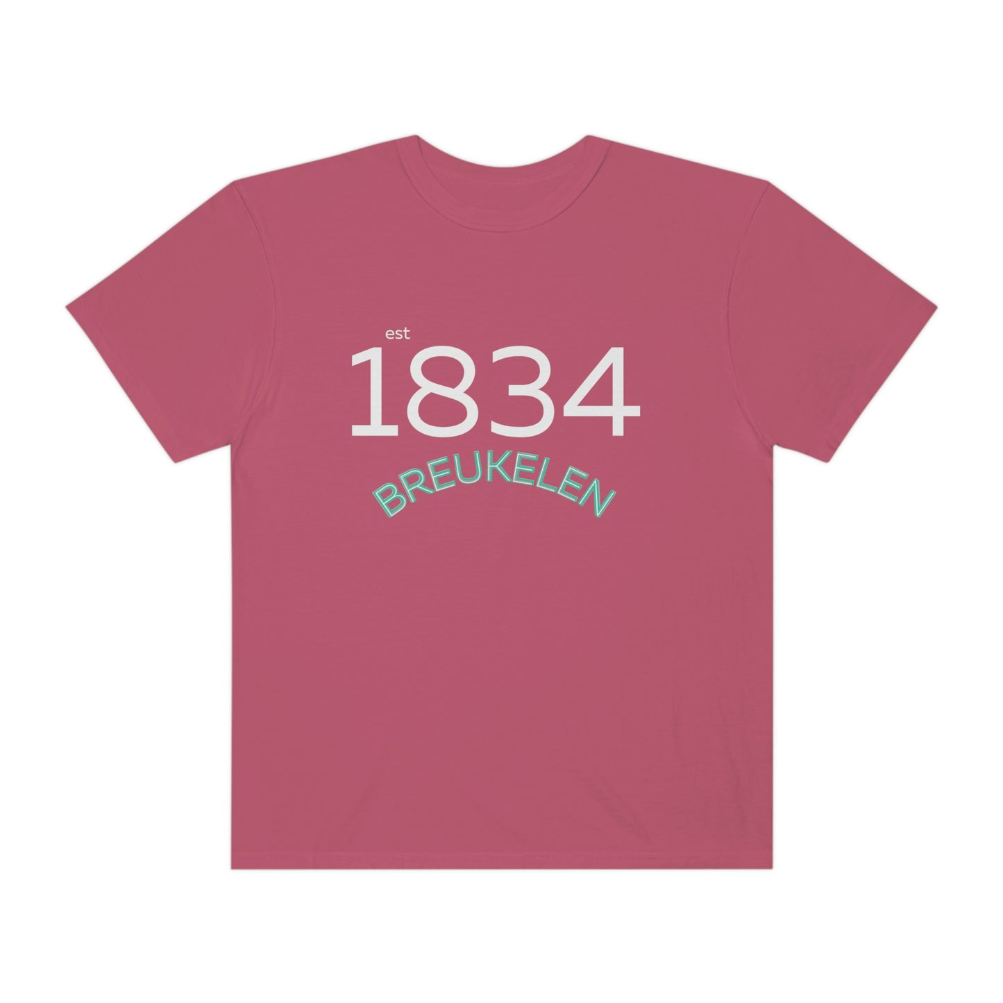 Dutch Town Breukelen 1834 Unisex Garment-Dyed T-shirt