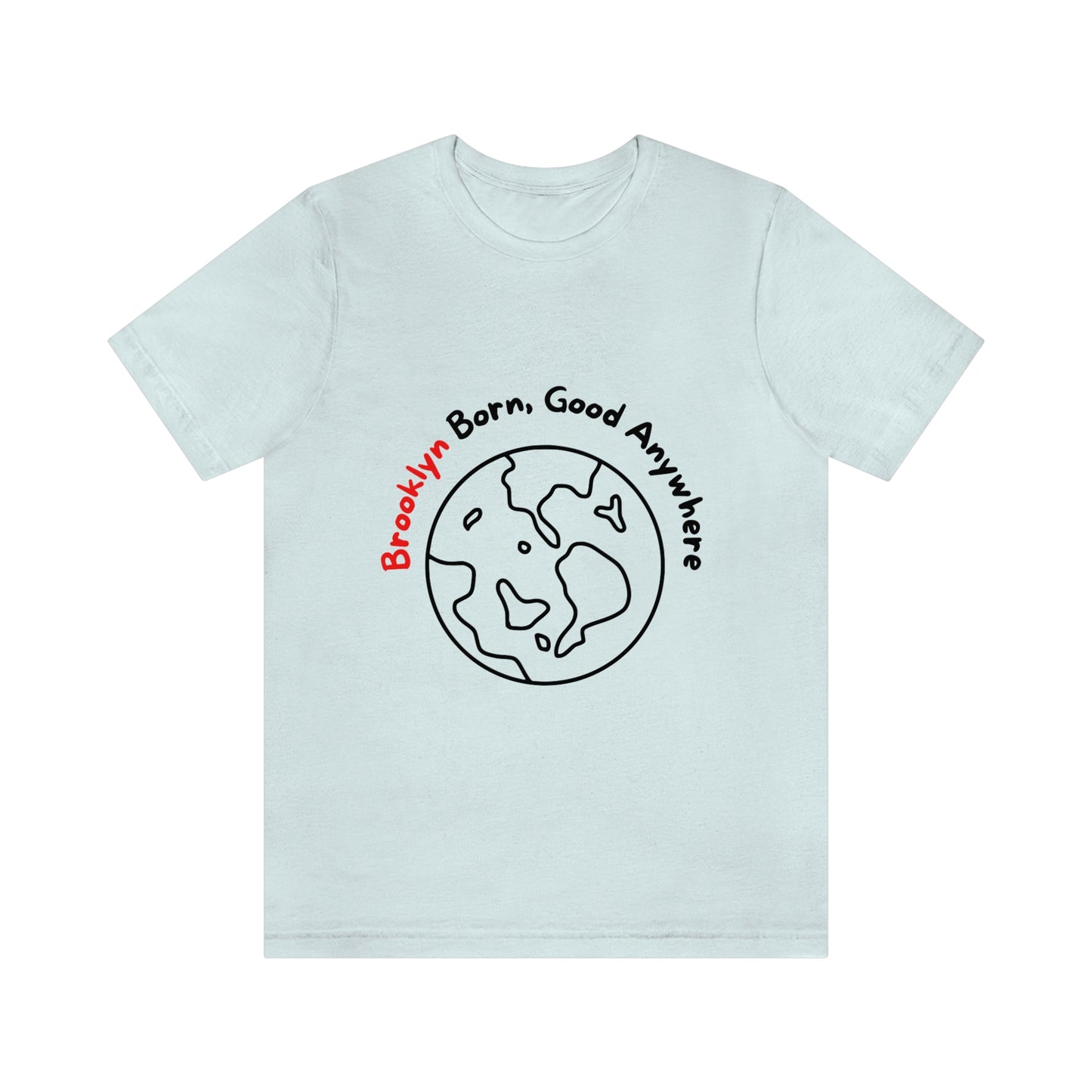 Globe From Brooklyn T-Shirt Lte