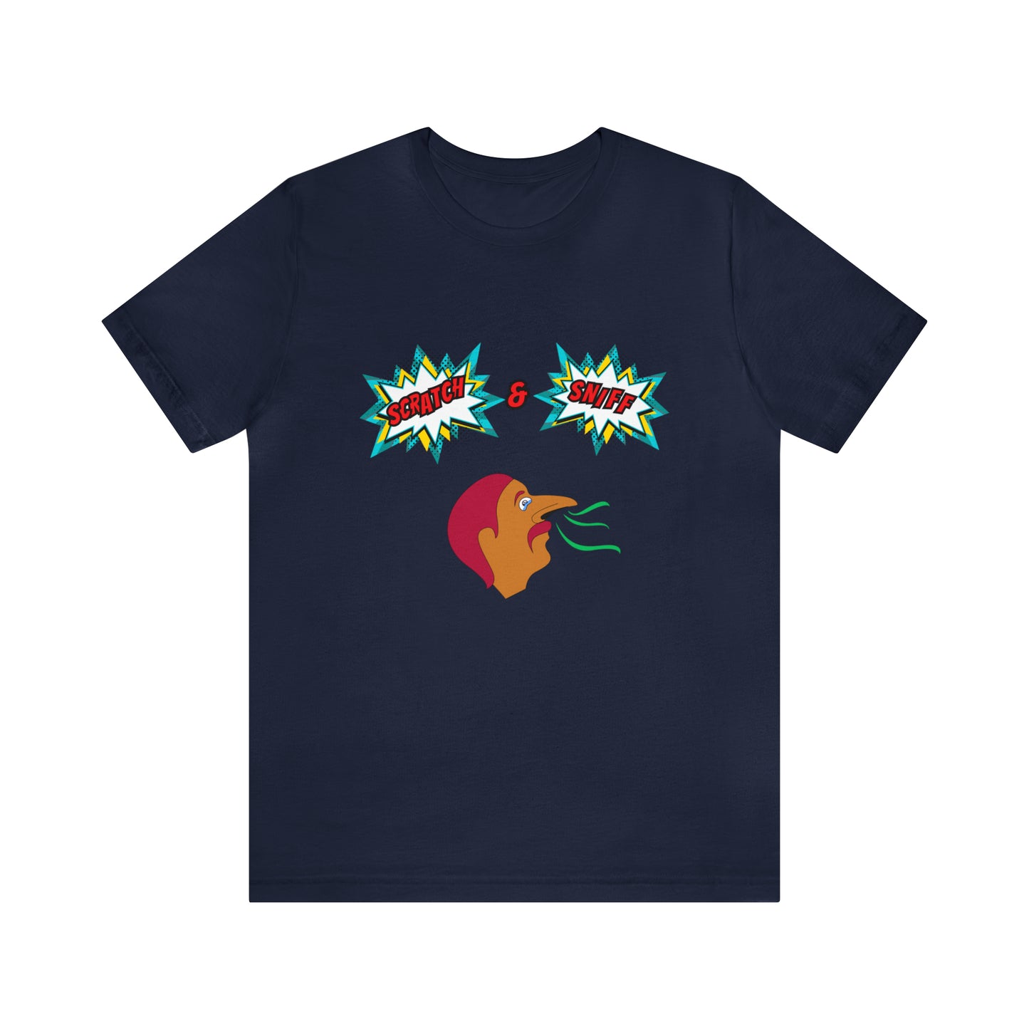 Scratch and Sniff T-Shirt