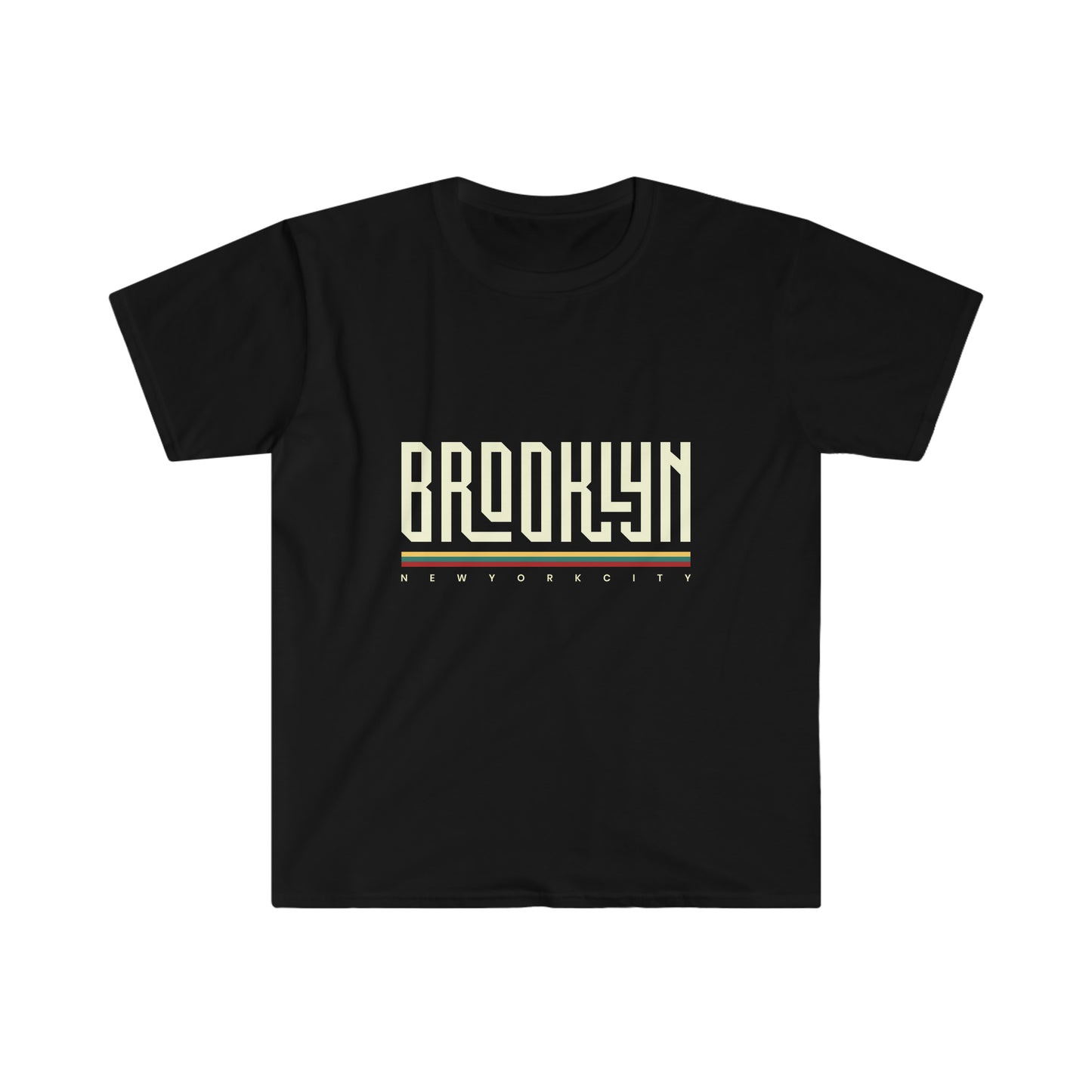 Brooklyn Modern Dk Unisex Softstyle T-Shirt