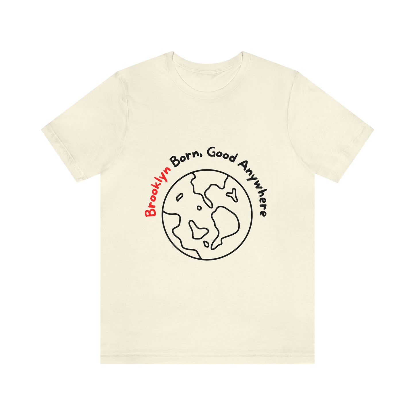 Globe From Brooklyn T-Shirt Lte