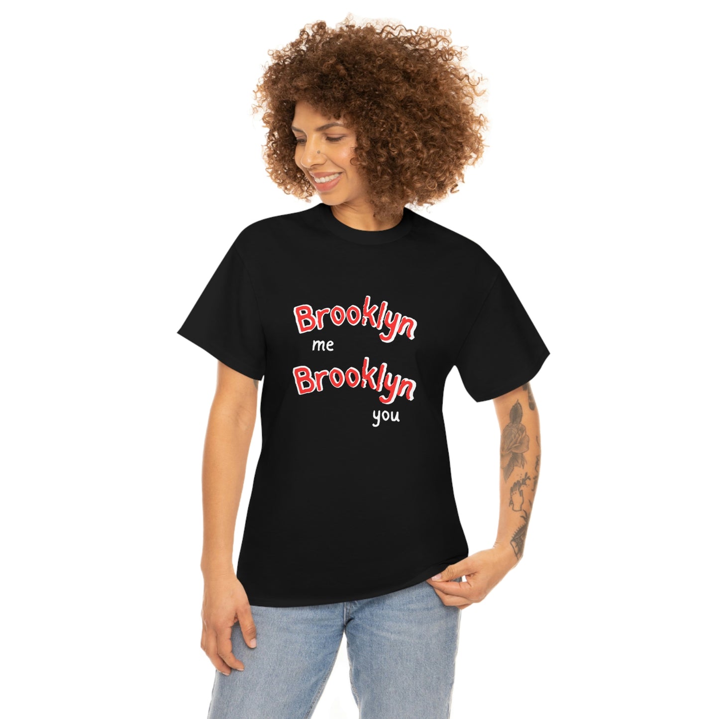 Brooklyn Me Brooklyn You Unisex Heavy Cotton Tee