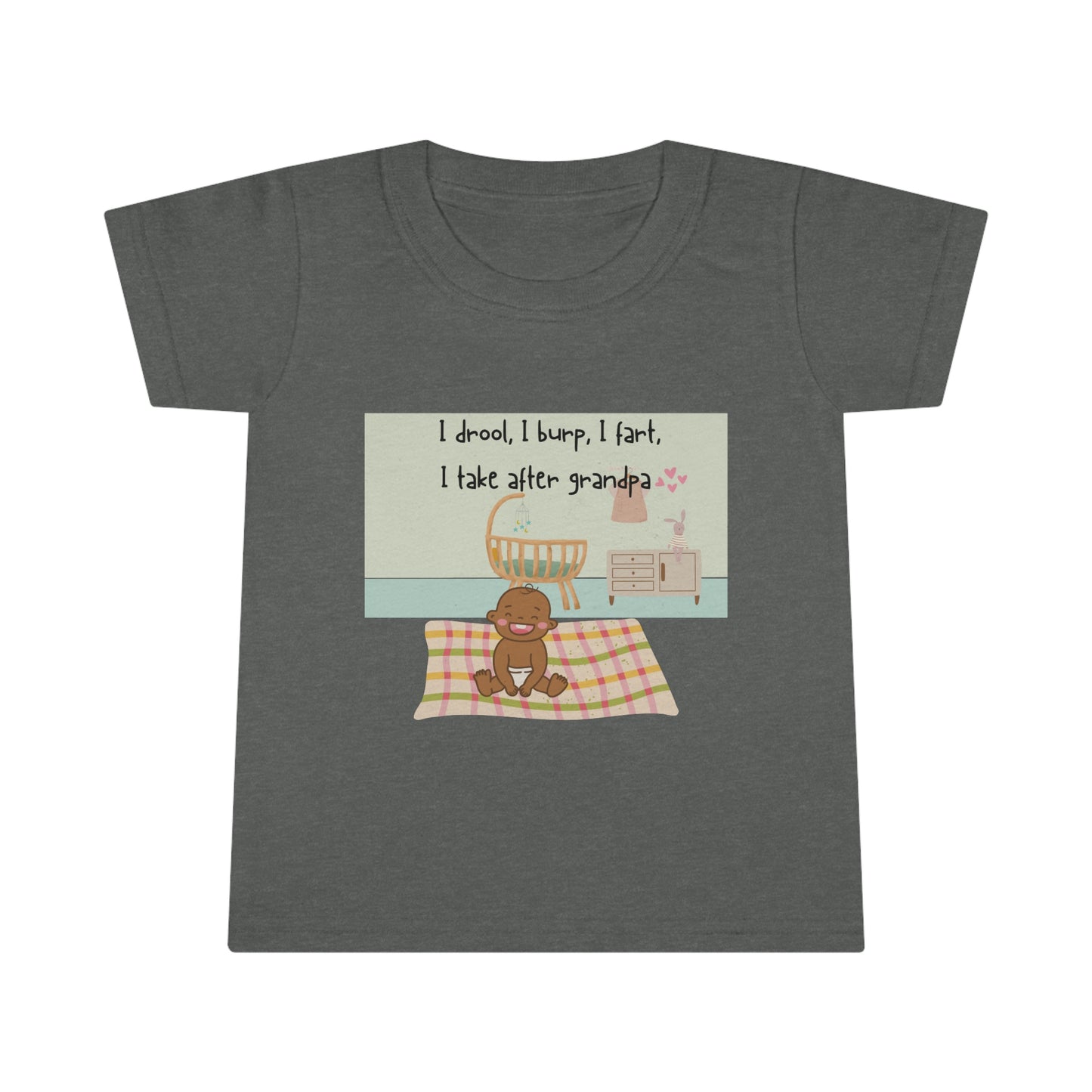 I Take After Grandpa Toddler T-shirt