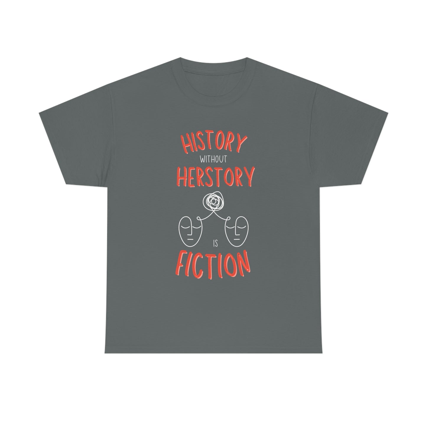 Fiction Unisex Heavy Cotton Tee