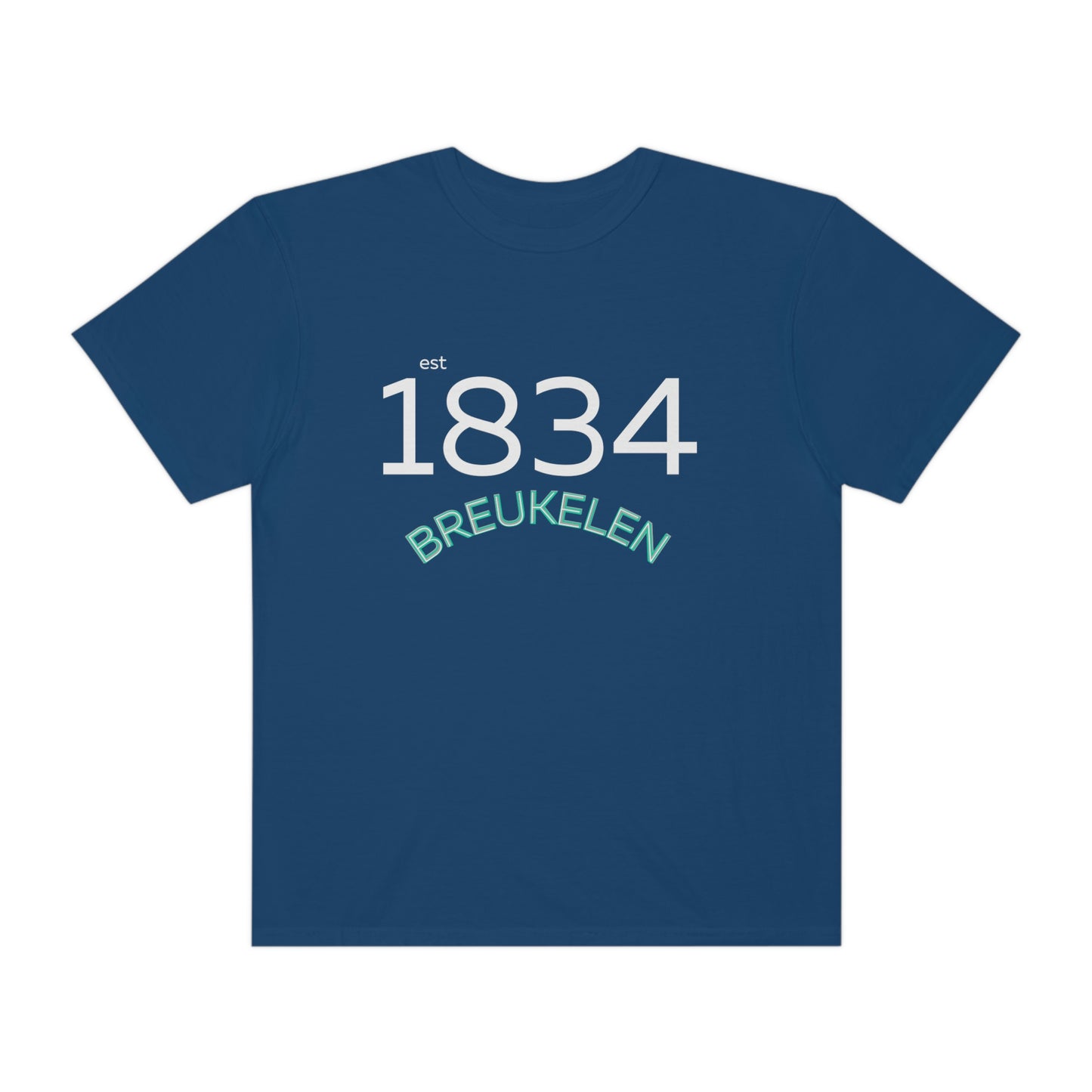 Dutch Town Breukelen 1834 Unisex Garment-Dyed T-shirt