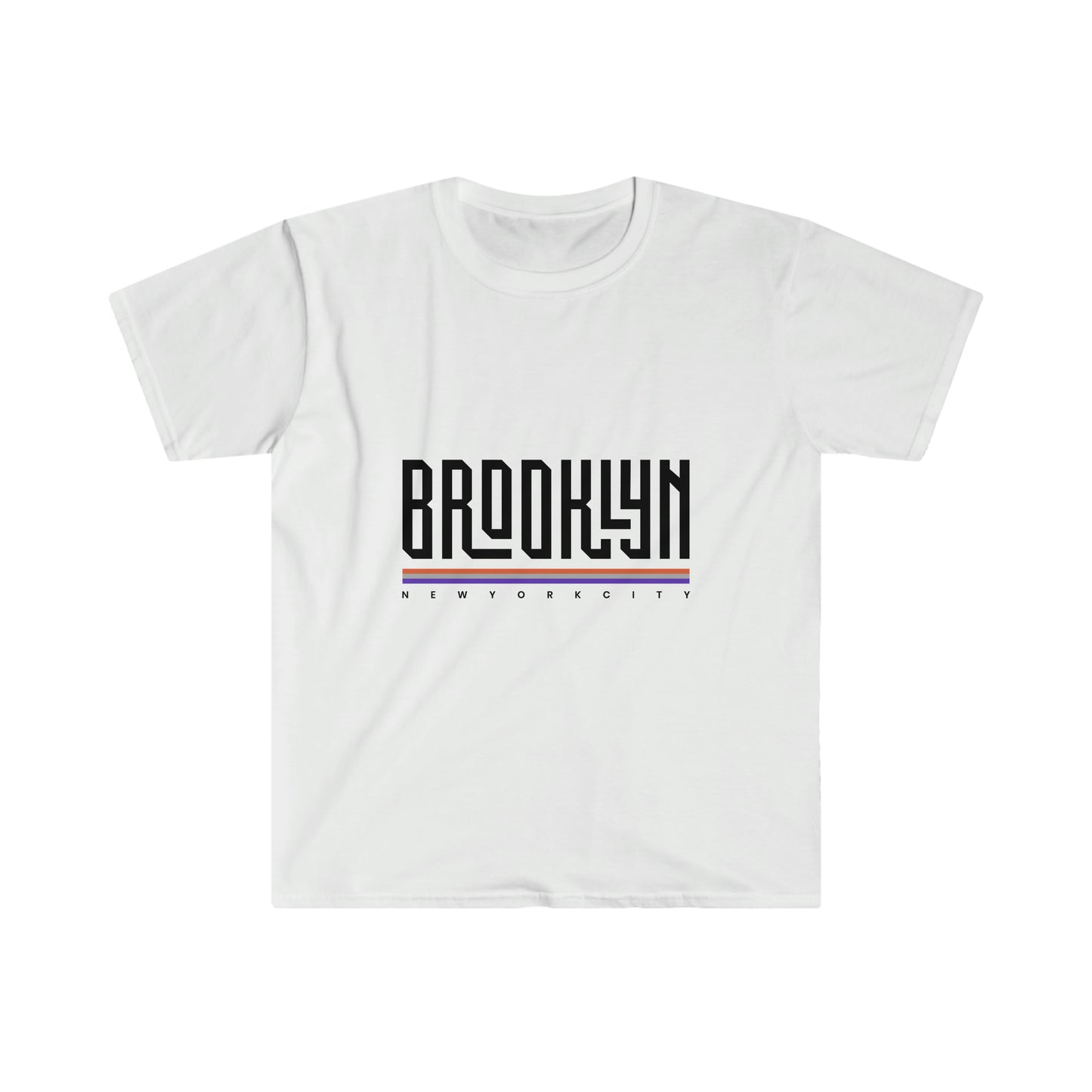 Brooklyn Modern Lte Unisex Softstyle T-Shirt
