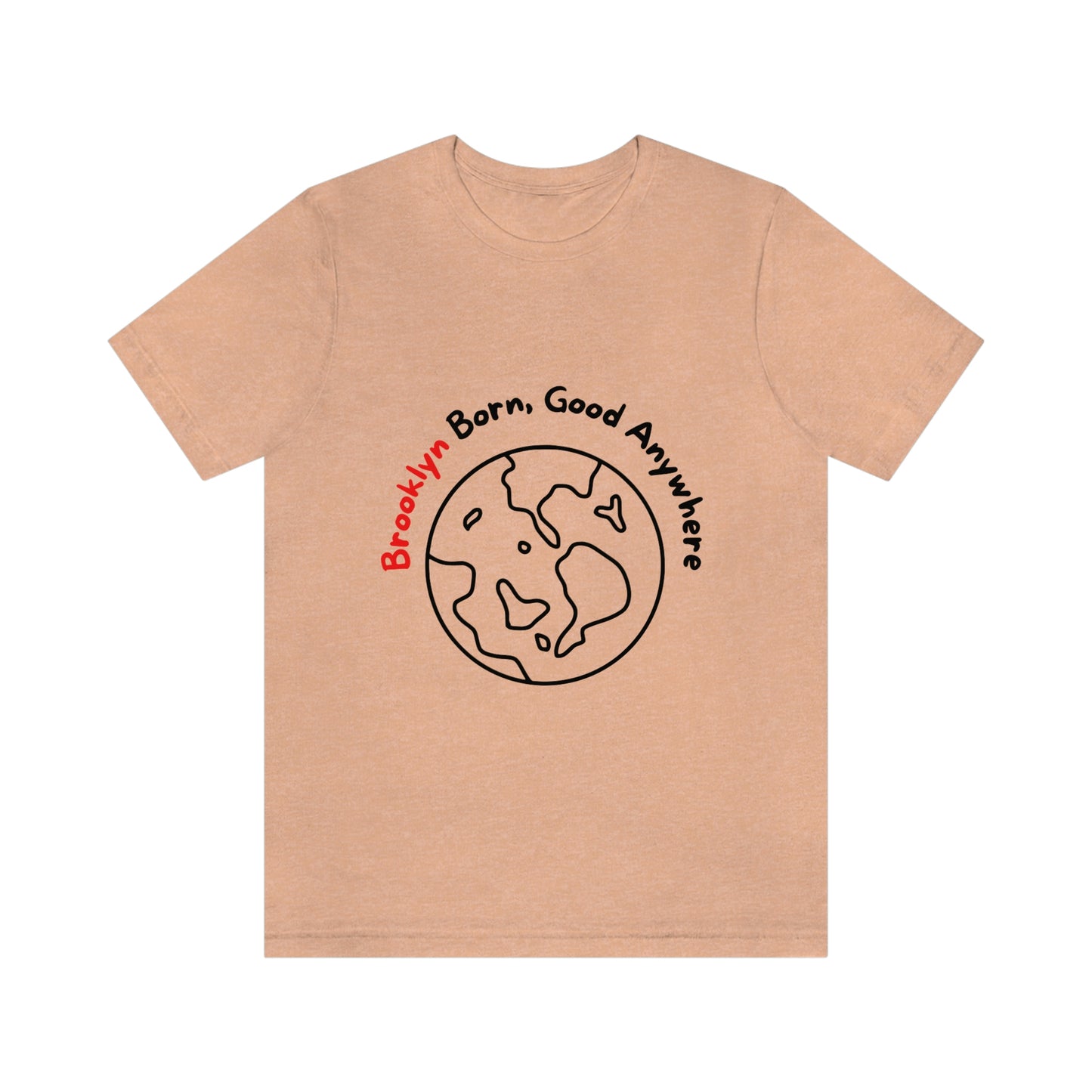 Globe From Brooklyn T-Shirt Lte