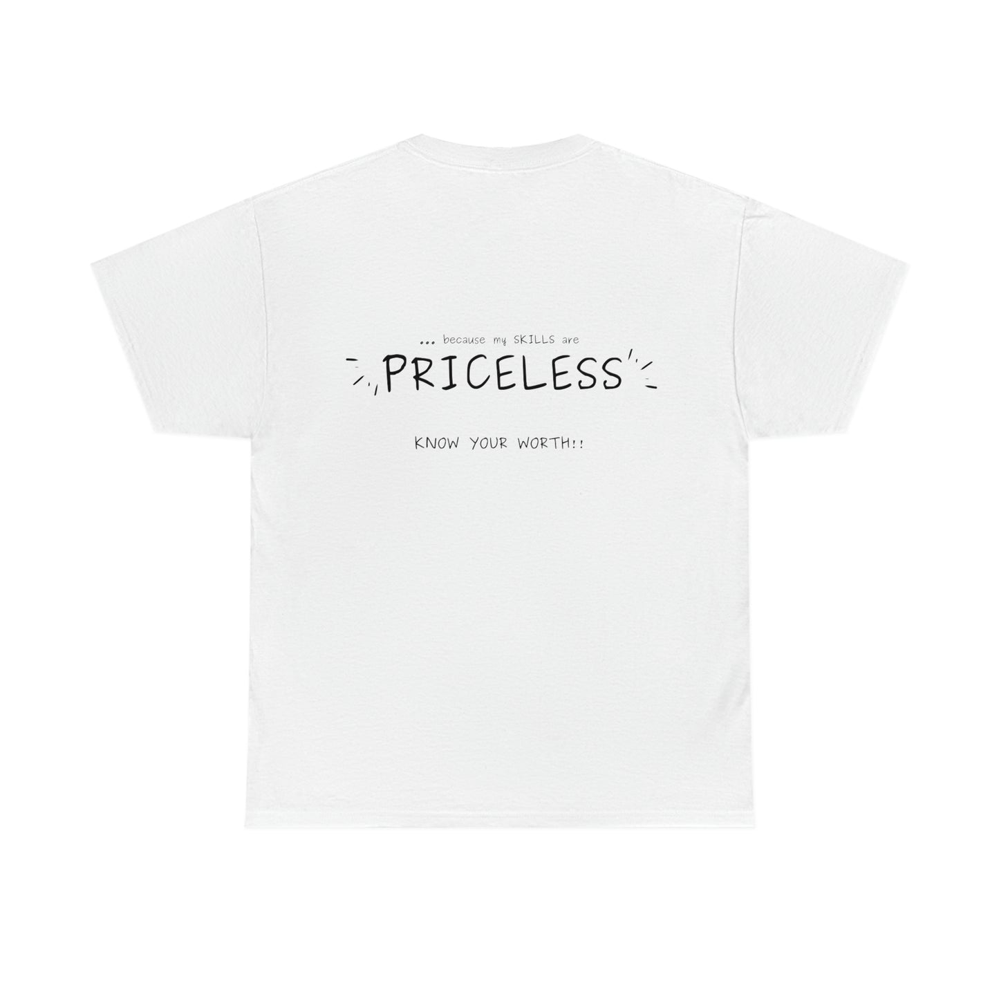 Priceless Unisex Heavy Cotton Tee