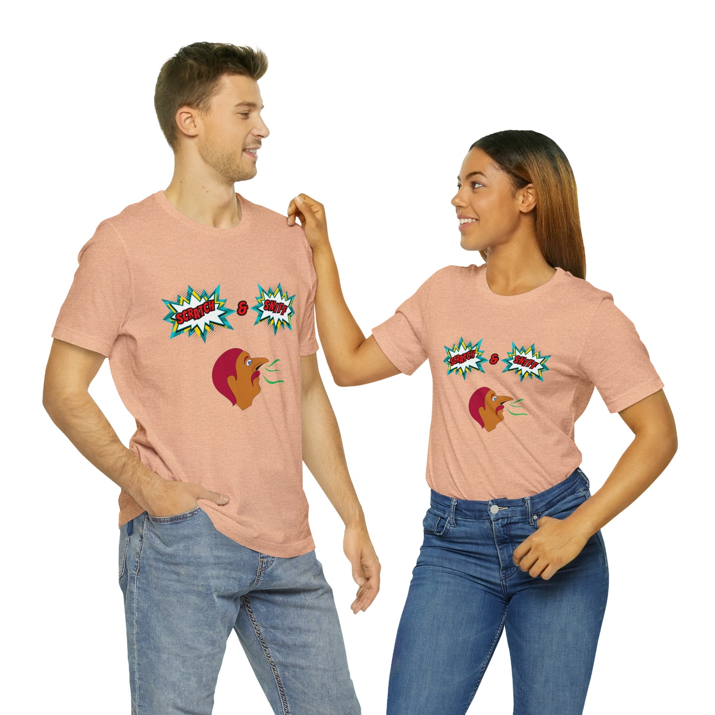 Scratch and Sniff T-Shirt