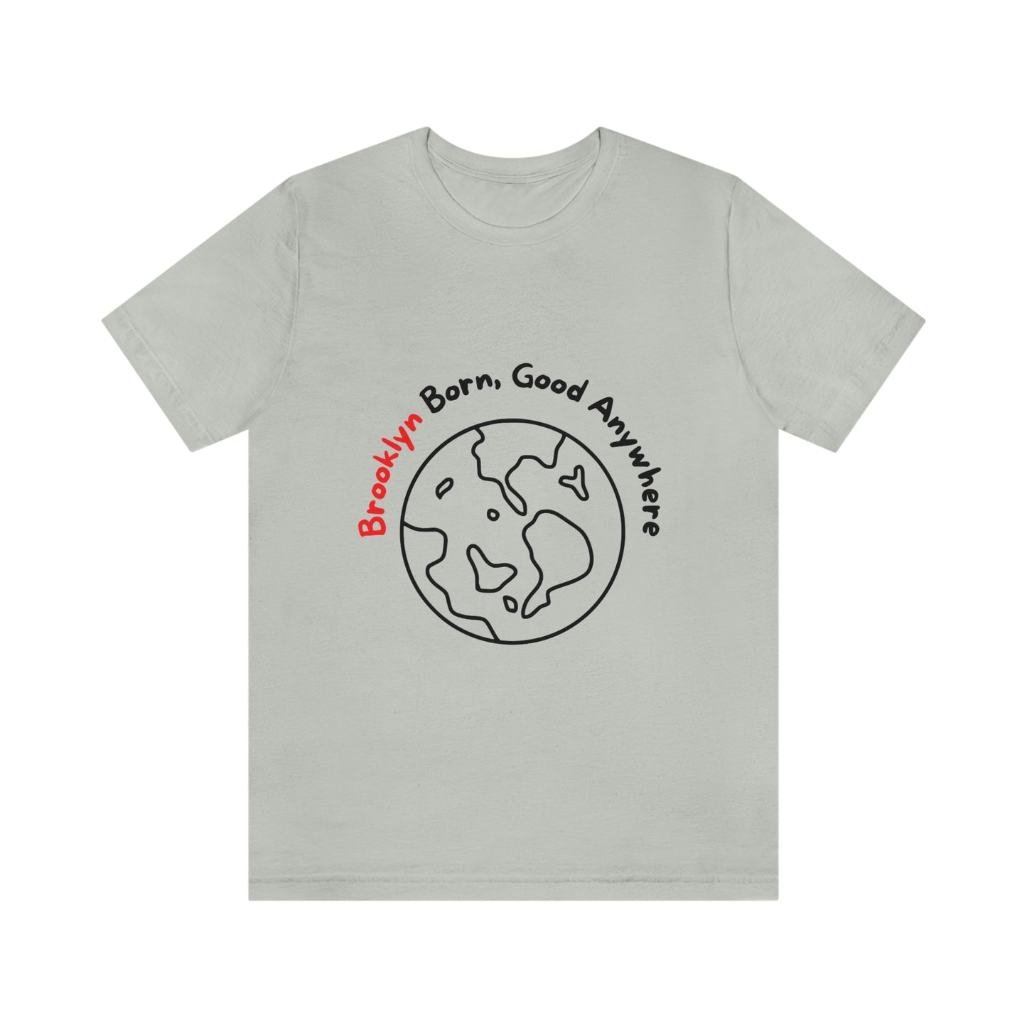 Globe From Brooklyn T-Shirt Lte