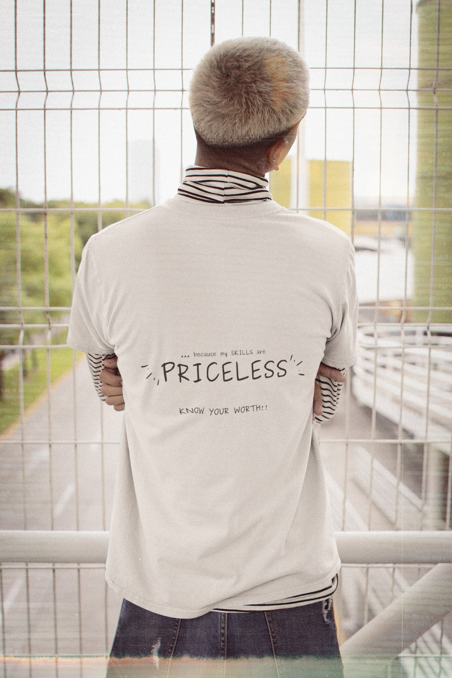 Priceless Unisex Heavy Cotton Tee