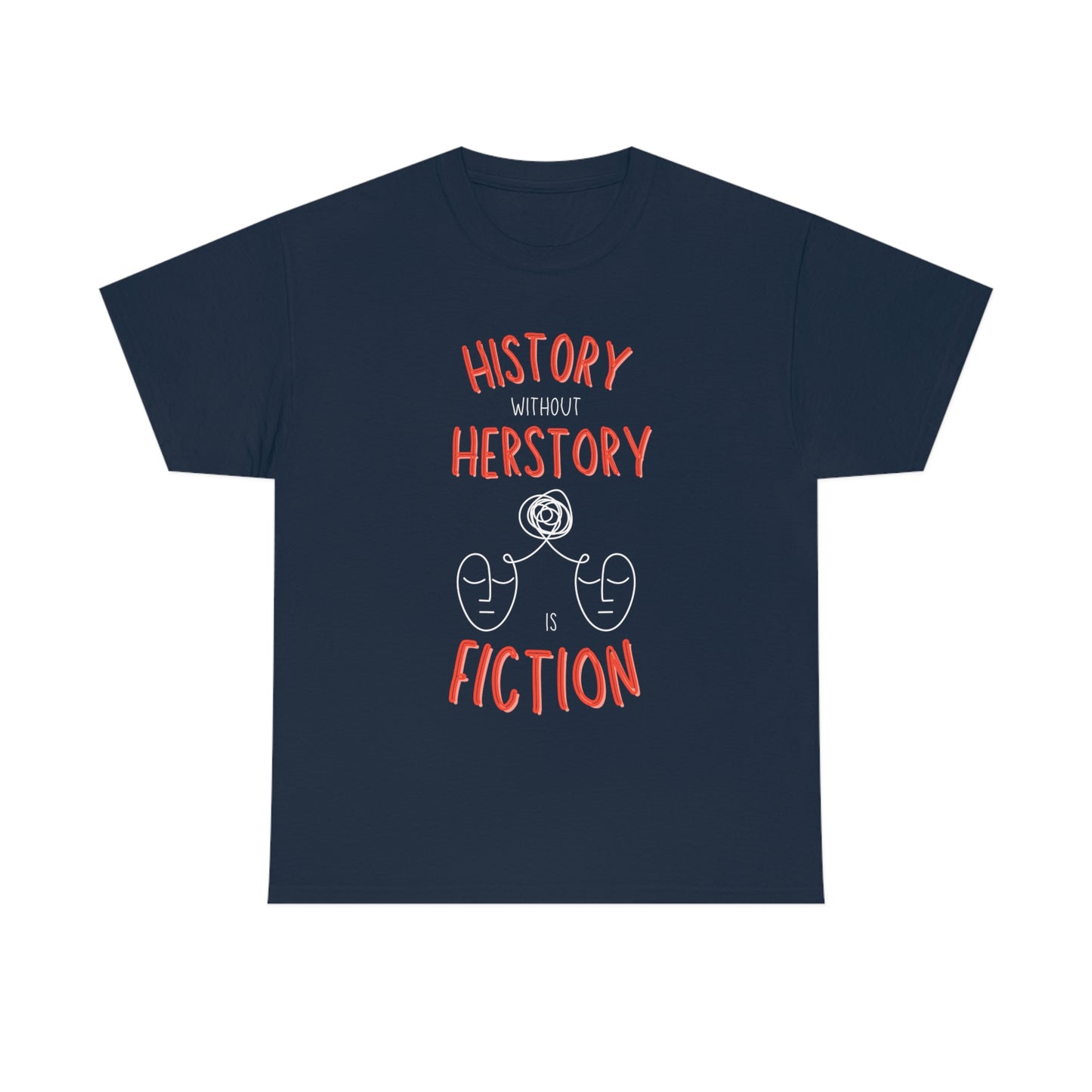 Fiction Unisex Heavy Cotton Tee