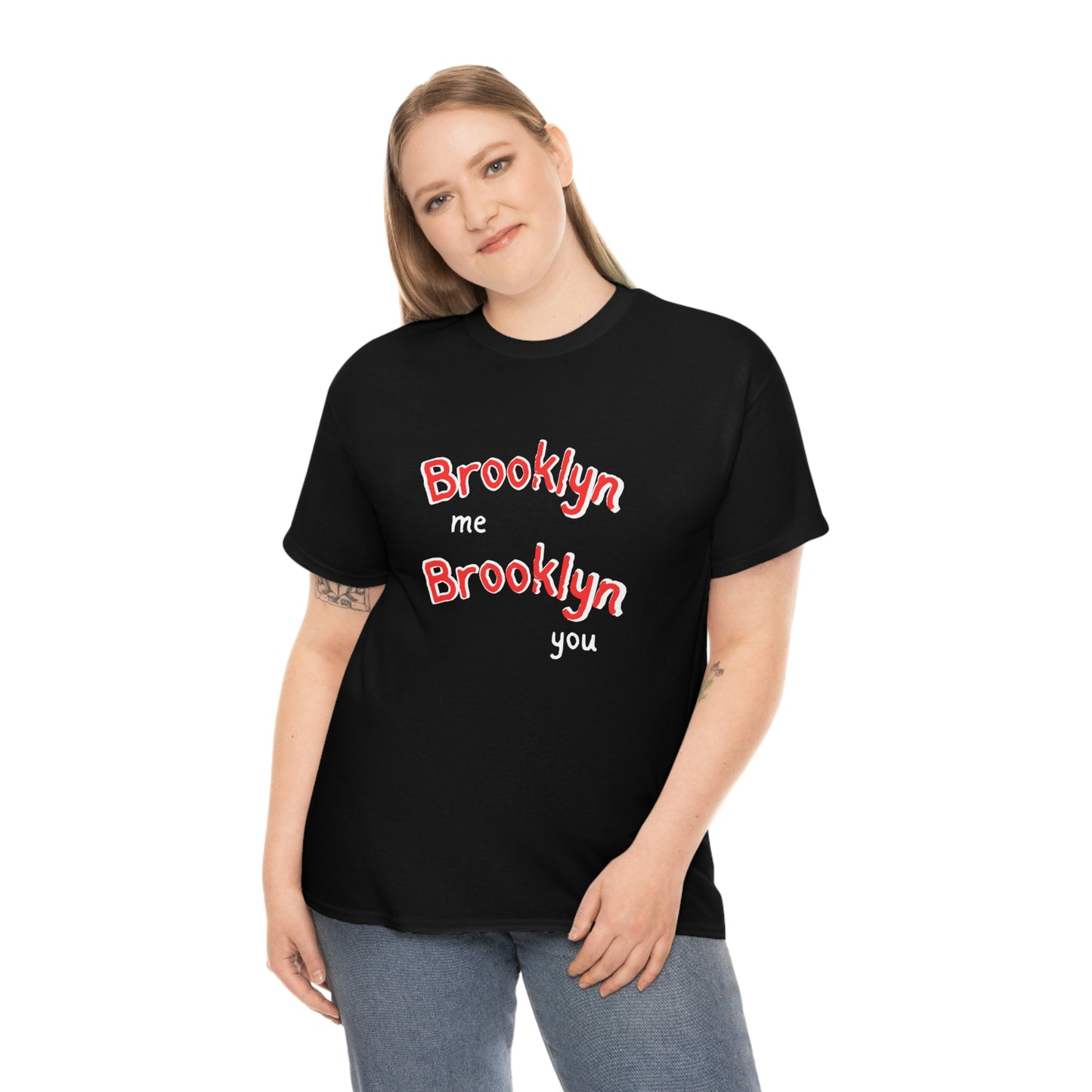 Brooklyn Me Brooklyn You Unisex Heavy Cotton Tee