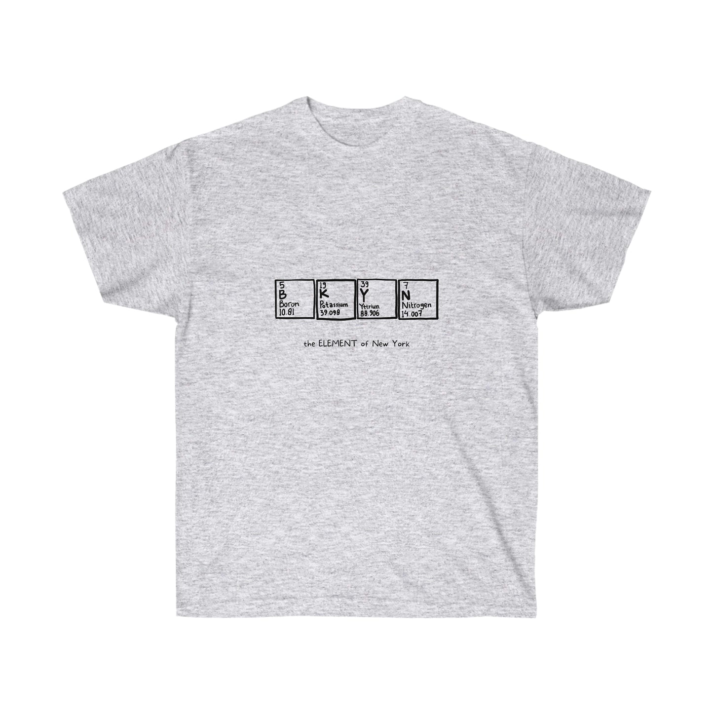 The Element of New York - BKYN Tee