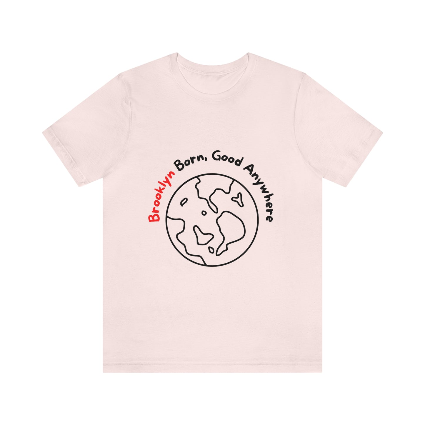 Globe From Brooklyn T-Shirt Lte