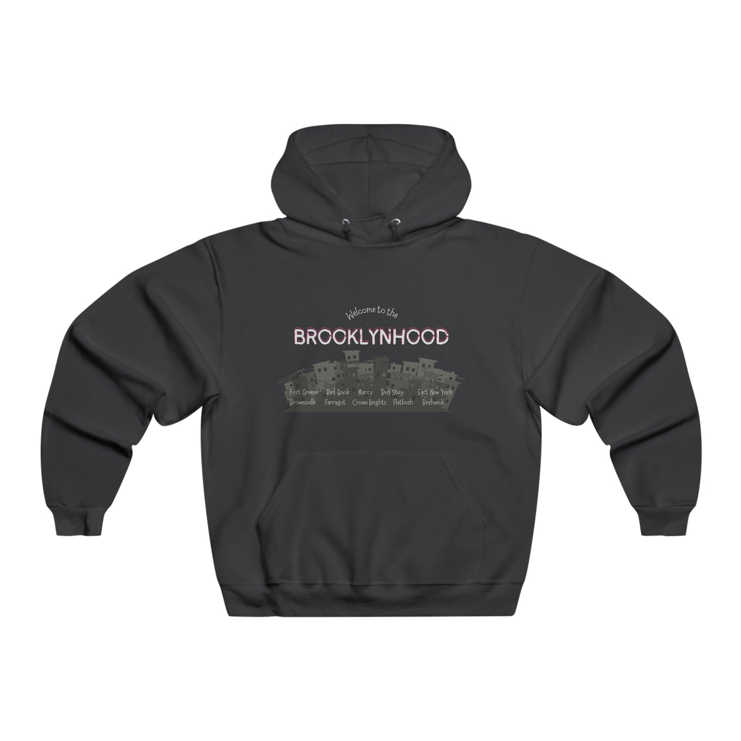 Welcome to the Brooklynhood Men's NUBLEND® Hooded Sweatshirt