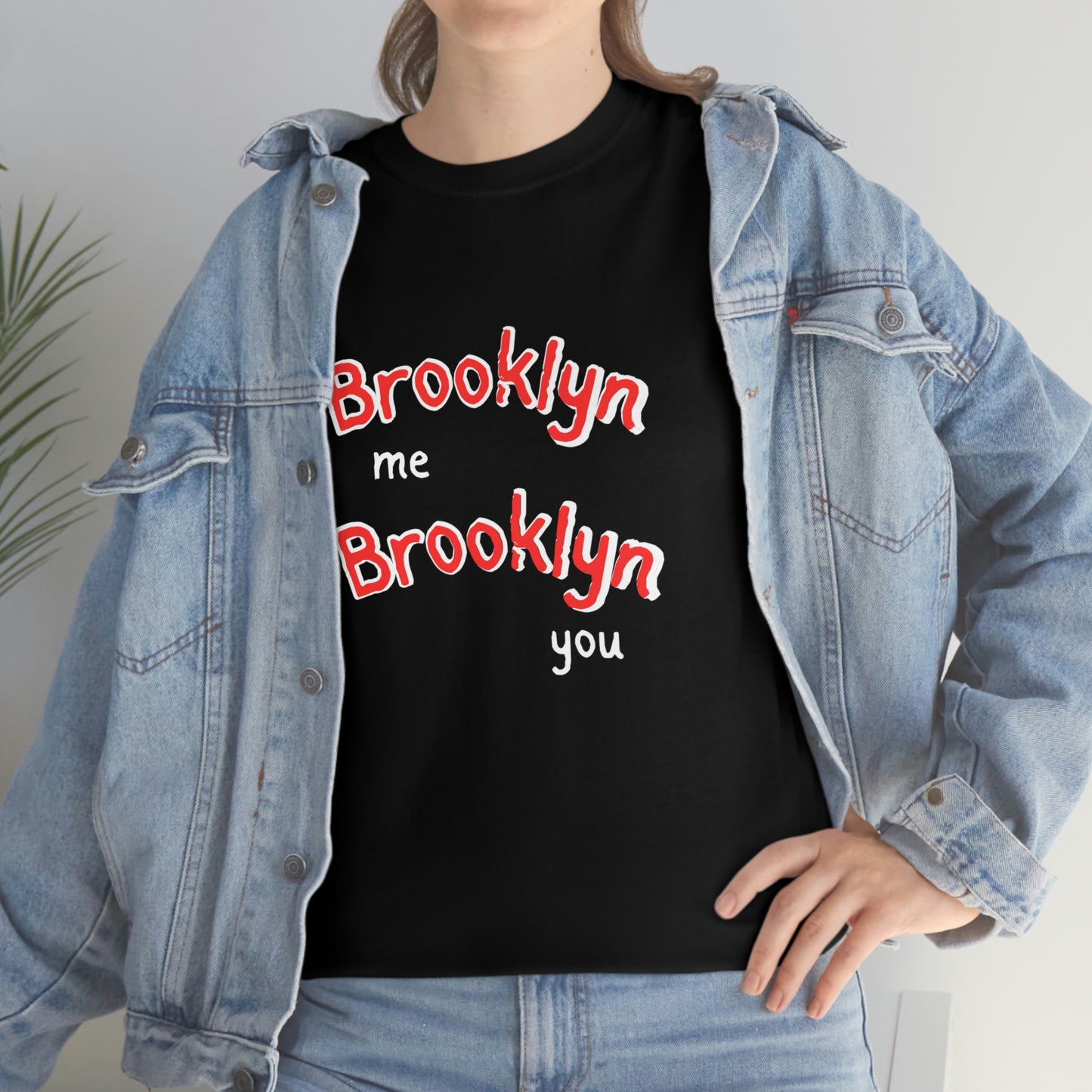 Brooklyn Me Brooklyn You Unisex Heavy Cotton Tee