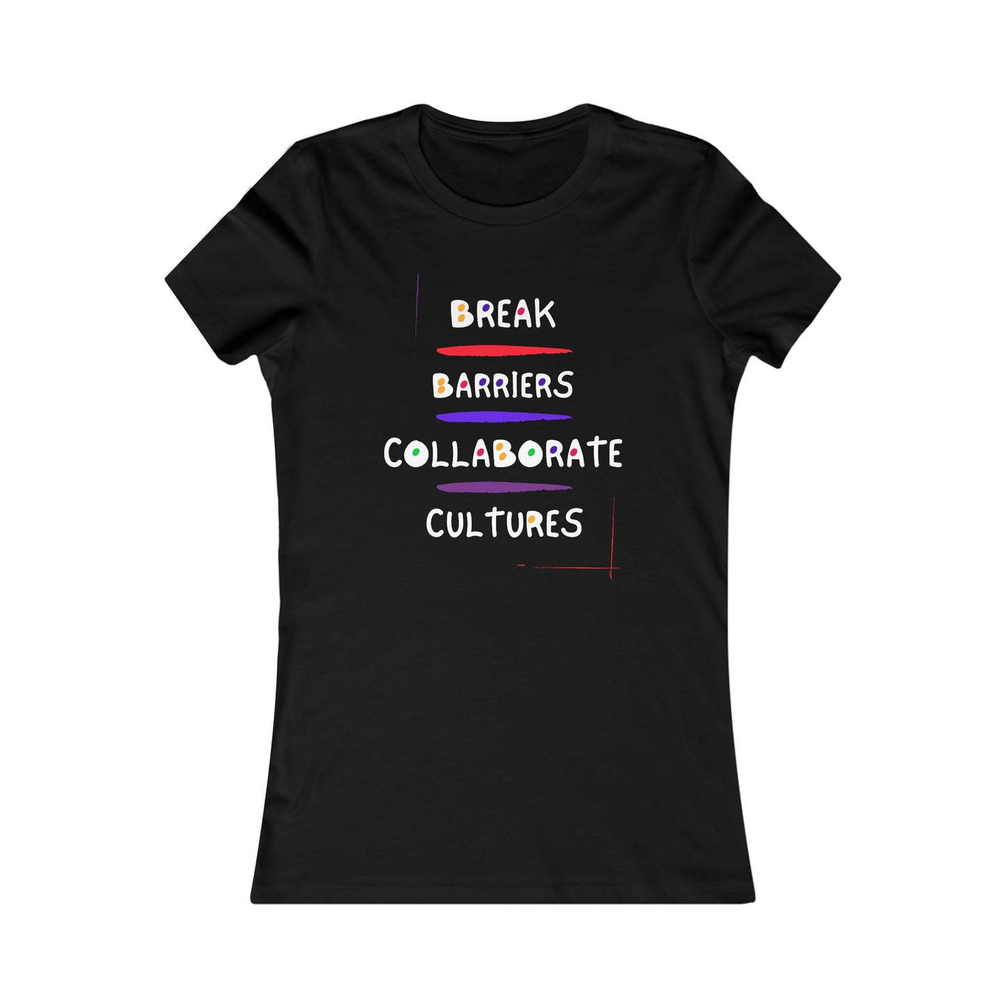 Break Barriers Women's Tee