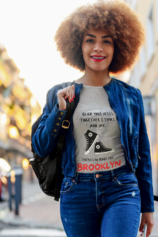 There's No Place Like Brooklyn Women's Soft style Tee