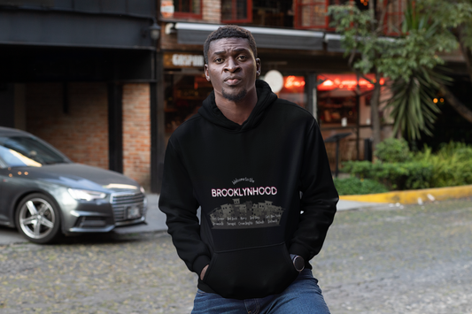 Welcome to the Brooklynhood Men's NUBLEND® Hooded Sweatshirt