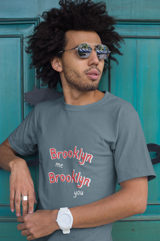 Brooklyn Me Brooklyn You Unisex Heavy Cotton Tee