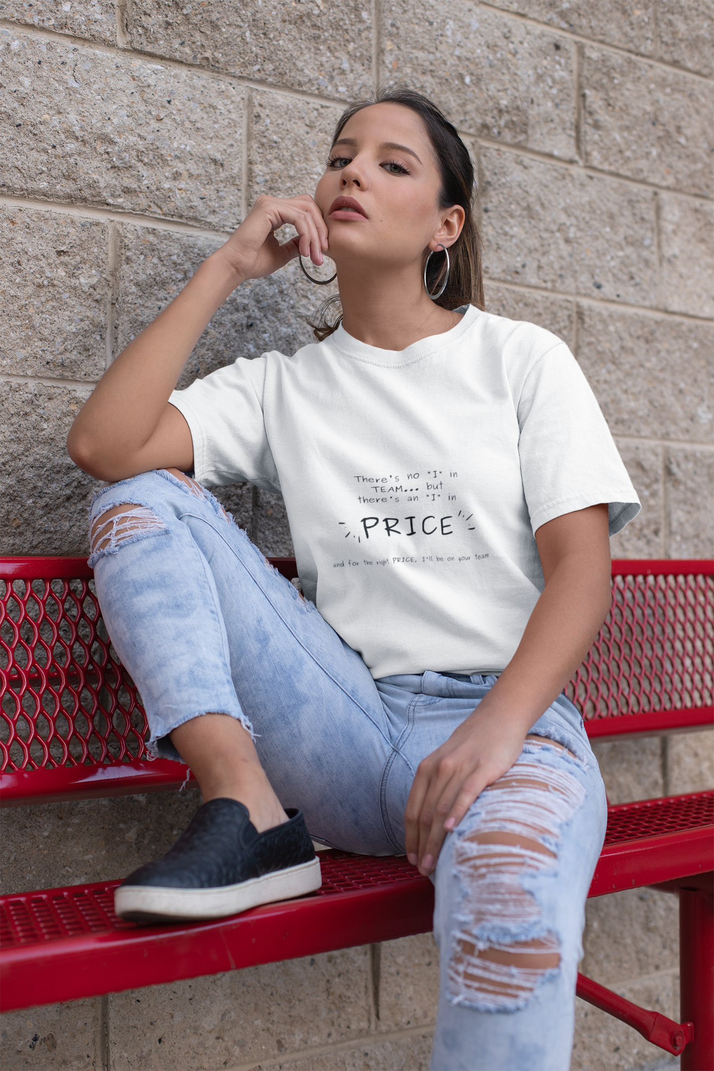 Priceless Unisex Heavy Cotton Tee