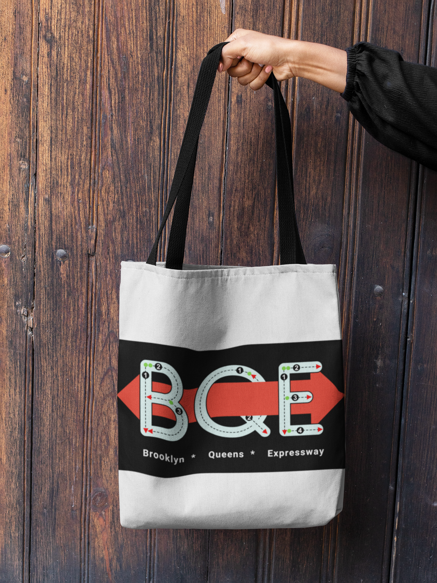 Dope Tote "B.Q.E." Bag