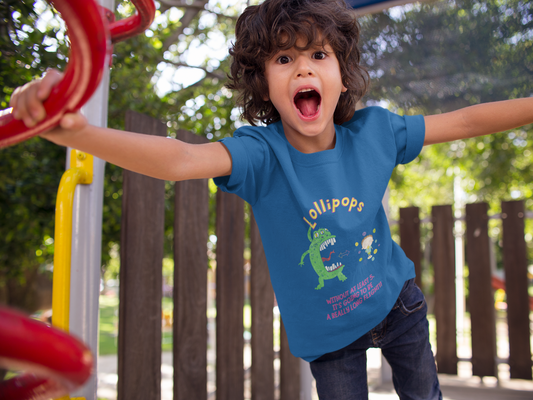 Kid's Unisex Lollipops Tee