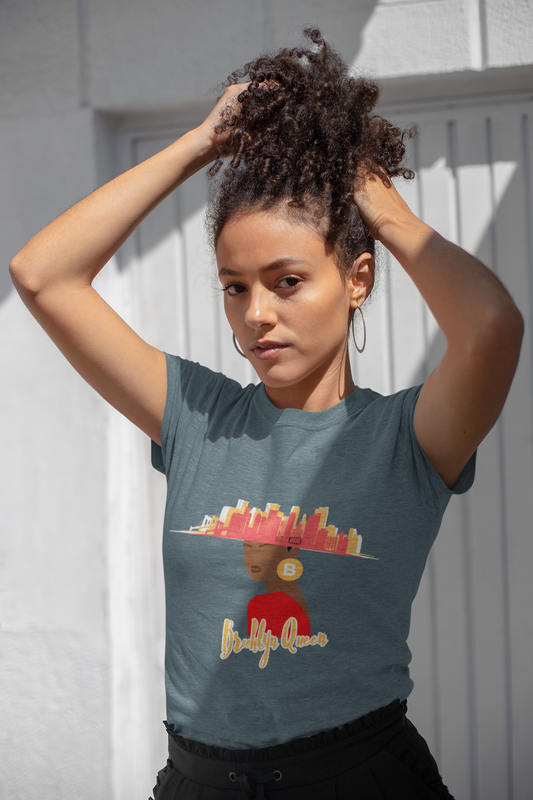 Subway Train B Queen Women's T-Shirt