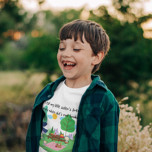 French Fries Youth Short Sleeve Tee