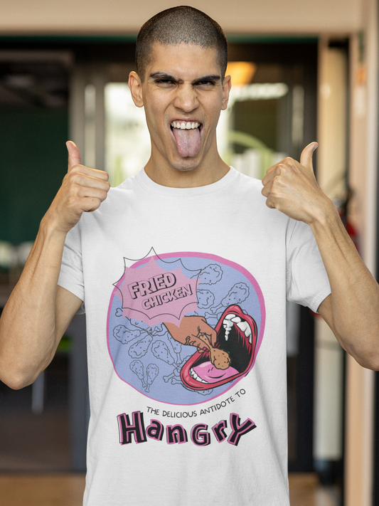 HANGRY Unisex Softstyle T-Shirt