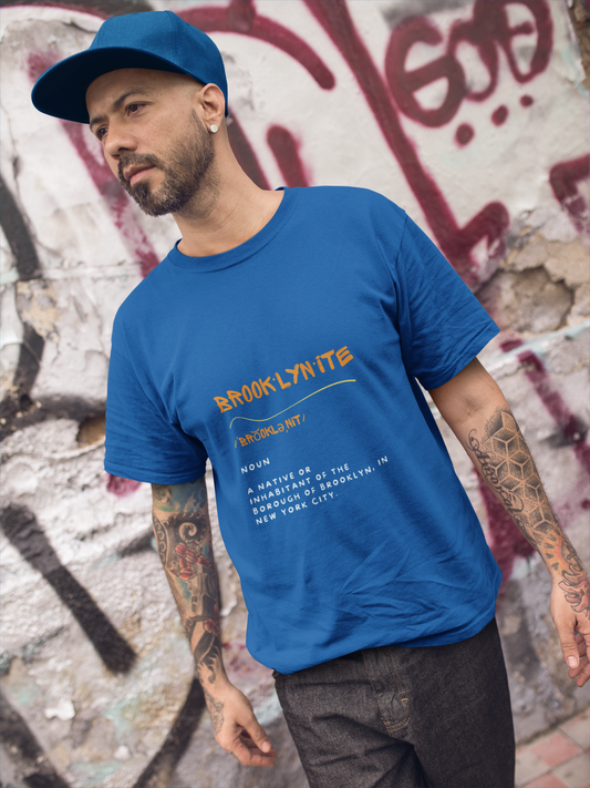 Brooklynite Defined Dk Tee