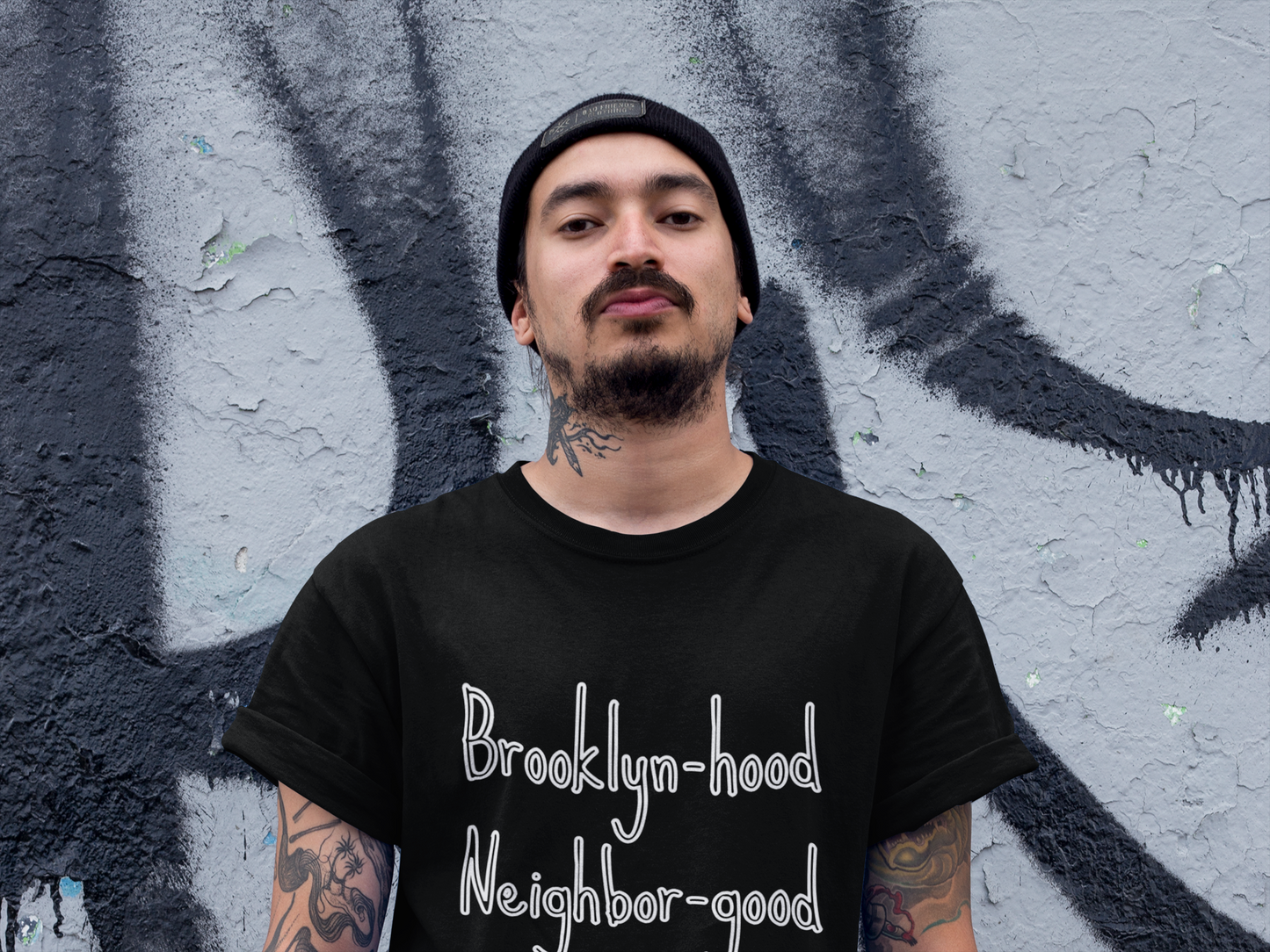 Brooklynhood Neighborgood Unisex Heavy Cotton Tee